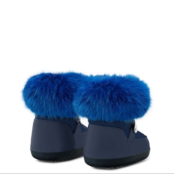 giuseppe zanotti • NEW • blue snow & ski boot - Picture 6 of 13